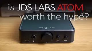 JDS Labs Atom review (vs Schiit, Fiio, EarMen)
