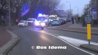 Spoedbegeleiding ambulance na melding IJmuiden