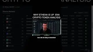 Why Ethena is up 🤩 Ena Crypto Token Analysis