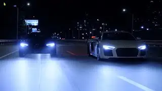 R8’s taking over Panamá streets [4K]