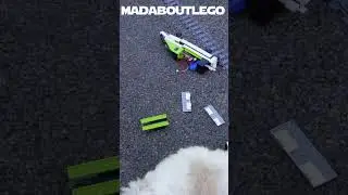 Fastest Lego Train Crash!