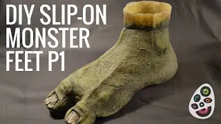 Monster Foot Tutorial Part 1 of 4