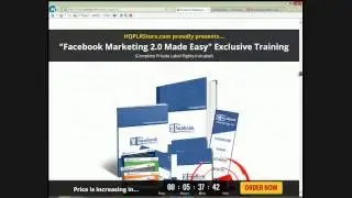 FB Marketing 2.0 Biz in a Box Monster PLR