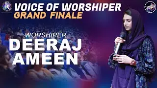 Grand Finale | voice of worshiper | deeraj ameen | jai jai karo sare | khokhar studio