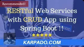Spring Boot REST Tutorial With CRUD Example - Easy Explanation!