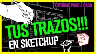 ✏️✏️✏️ Style Builder  SKETCHUP TUTORIAL 💛💛💛 español