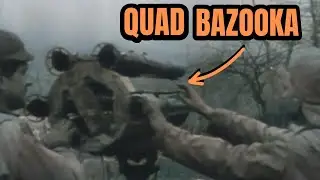 The WWII Quad Bazooka