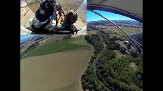See what happens when a cell phone gets dropped from a plane! Buzz job and photo shoot in the Rans