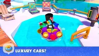 What if We Treated Tubes Like Luxury Cars? | Disney Club Penguin Island