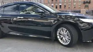 #автоперегон _Заказали неделю повозить человека на Camry