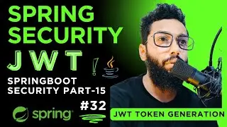 DAY-49 | Spring Boot Tutorial for Beginners | Spring Security PART-15 | How to Generate JWT