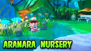 Aranara Nursery | Sunken Serenitea Pot Build & Replica ID (Genshin Impact)