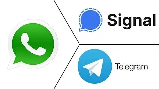 Whatsapp vs Telegram vs Signal