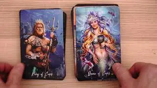 Elemental Wisdom Tarot - 4k Flip Through
