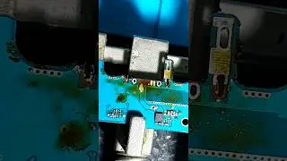 Samsung j4+ charging port change | charging problem solution #shorts