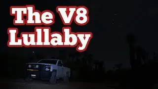 Relaxing V8 Engine Sound for Sleeping White Noise 1 Hour ASMR