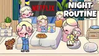 🏡💤 ASMR ROTINA DA NOITE  | AVATAR WORLD ROTINAS E HISTÓRIAS