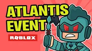 🔱  Roblox Power Simulator ATLANTIS EVENT Location Update