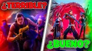 FORTNITE CAPITULO 6: ¿Una Evolución o Decadencia? (CRITICA)