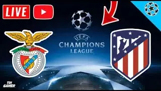 🔴Benfica vs Atlético Madrid: Live Stream Champions League