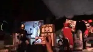 Super Robot Army Skit