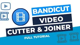 Bandicut Tutorial - How to use Bandicut Video Cutter for Beginner