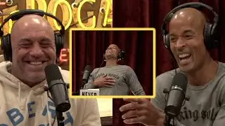David Goggins Cracks A Joke!