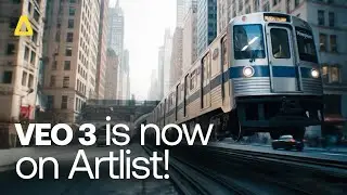 Veo 3 is now on Artlist