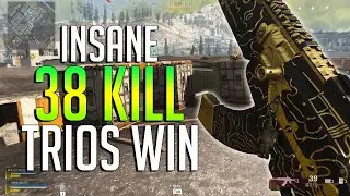 Insane 38 Kill Warzone Trios Win! Call of Duty Warzone Stimulus Trios (Tips, Tricks & Guide)