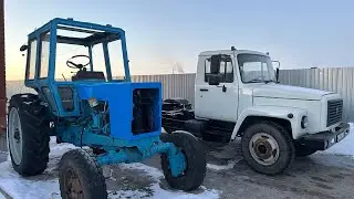 Настало время подогреваться) газон и мтз