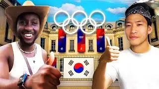 Papesan & Joey Kaotyk Go To The KOREAN OLYMPIC House