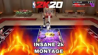 NBA 2K 20 montage- (psycho)