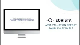 409a Valuation Report - Sample and Example | Eqvista