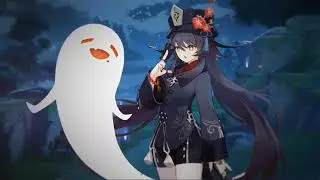 Genshin Impact-HuTao/Wallpaper Engine Preview