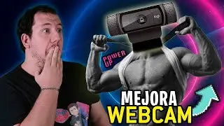 mejora tu WEBCAM en OBS así de FÁCIL ✅ (y rápido)