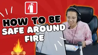 How to be Safe Around Fire for Kids