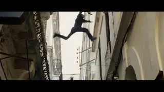 EPIC FIGHT SCENE EDITING - BOURNE VS. DESH - ULTIMATUM