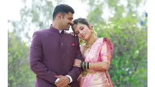 Sunny and Snehal Maharashtrian Wedding Cinematic Video | Marathi Wedding film | 18th March 2023
