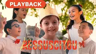 RESSUSCITOU | Coral LAF Kids (PLAYBACK)