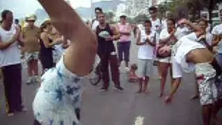 Roda abada capoeira Rio de janeiro Ipanema