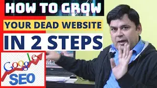 How to Grow and make successful your DEAD Website in 2 Steps in | New Blog Par Traffic Kaise Laye?
