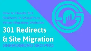Advanced 301 Redirects | Migrate to WP WITHOUT LOSING SEO RANKINGS (WP to WP, Wix to WP, HTML to WP)