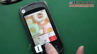 Motorola Cliq XT (ME501) signal test