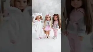Сшей гардероб мечты для кукол: 