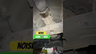 Noise fix noise gear box 