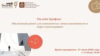 Налоговый режим для самозанятых: новые возможности и меры господдержки