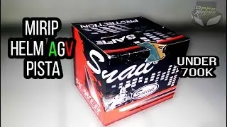 #59.UNBOXING| NEW HELMET!!,11-12 Sama AGV PISTA!!|Snail FFS1 REVO
