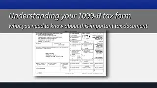 Understanding your 1099 R tax form
