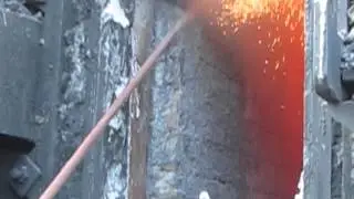 Sand Blasting Proccess