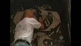 Graffiti Removal Team on CBC